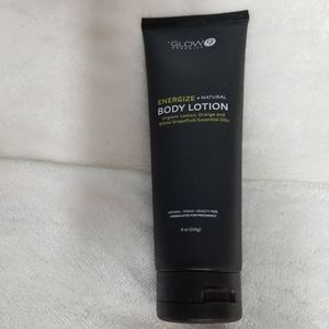 GLOW Organic Body Lotion, New